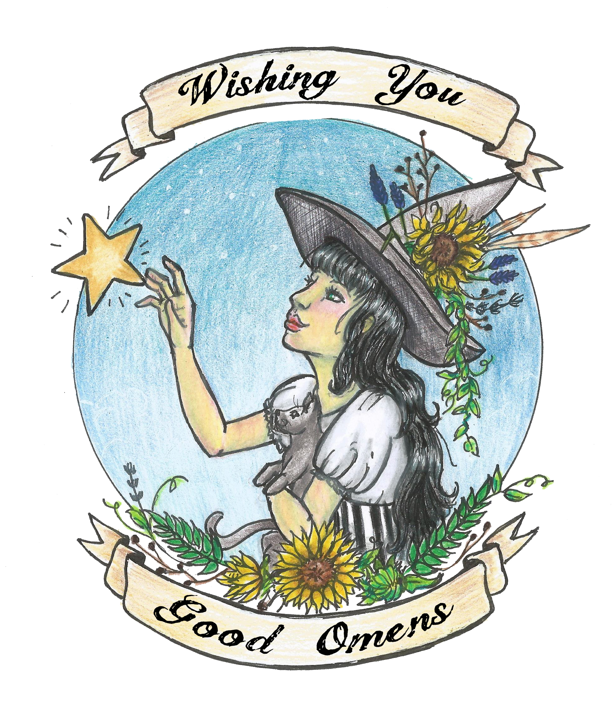 Good Omens Witch